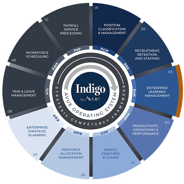 Avue Indigo Enterprise Learning Management